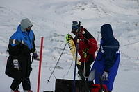 Trainer bei der Arbeit