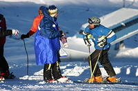 Trainer bei der Arbeit